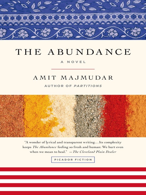Title details for The Abundance by Amit Majmudar - Wait list